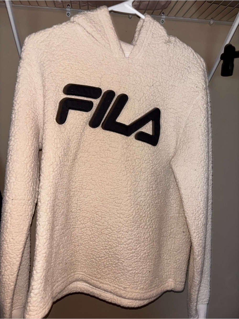 Sherpa Fila Hoodie